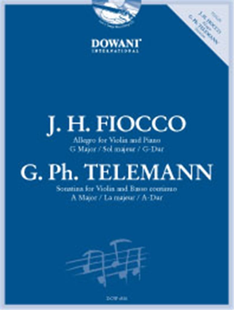 Allegro in G Major and Sonatina in A Major